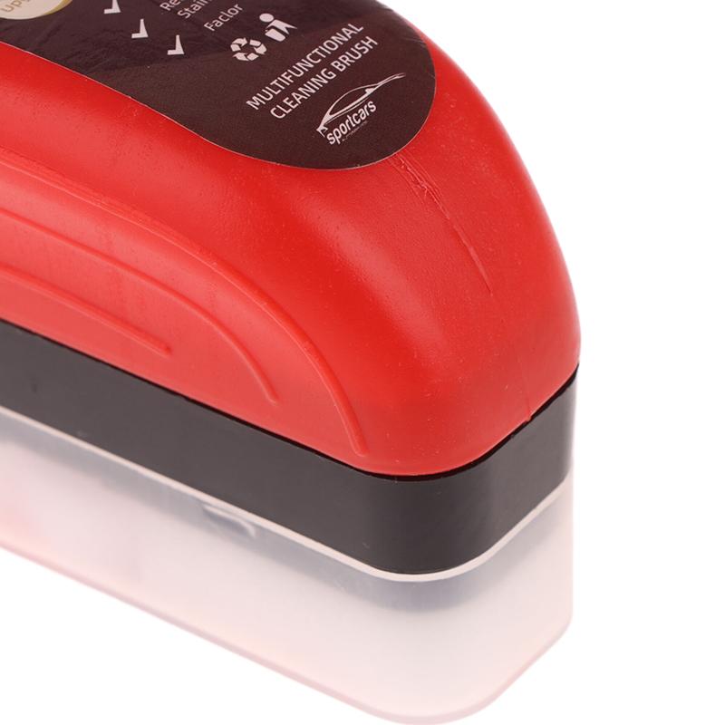 1 Piece Car Glass Cleaner Brush Windshield Oil Film Cleaner Auto Glass Sponge Cleaning Polishing Care Maintenance Brush