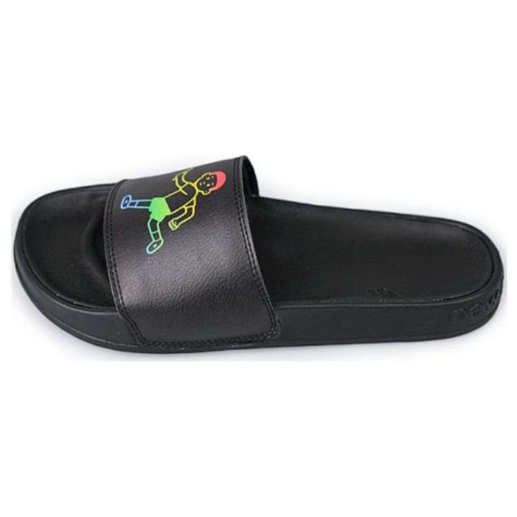 New Balance X Noritake Black Slippers Women's SWF200NB