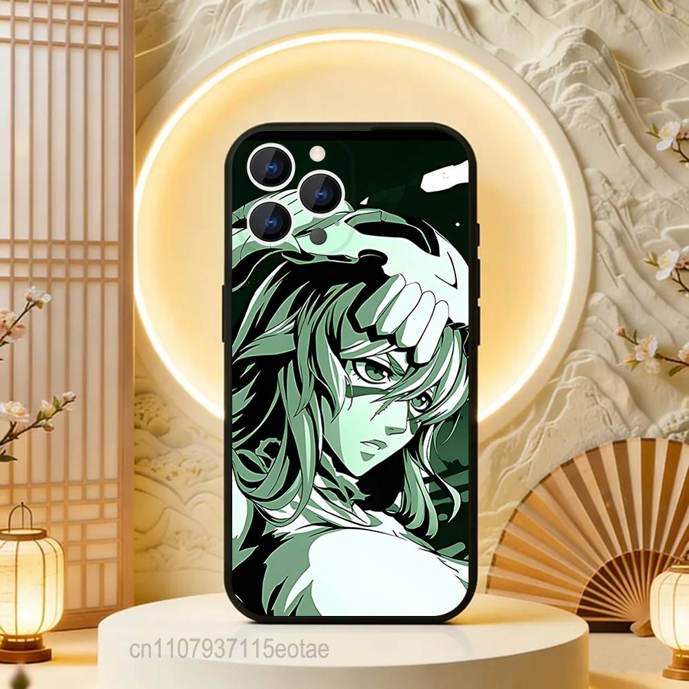 B-BleachS N-Nelliel-s For iPhone 12,16,13,14,15,17,11,Pro,Max,Plus,E,Air,Mini TPU Soft to Skin-friendly phone case