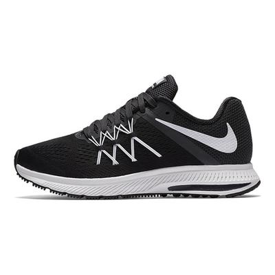 Zoom Winflo 3 Schwarz Herren Sneaker Weiß-Anthrazit 831562-001