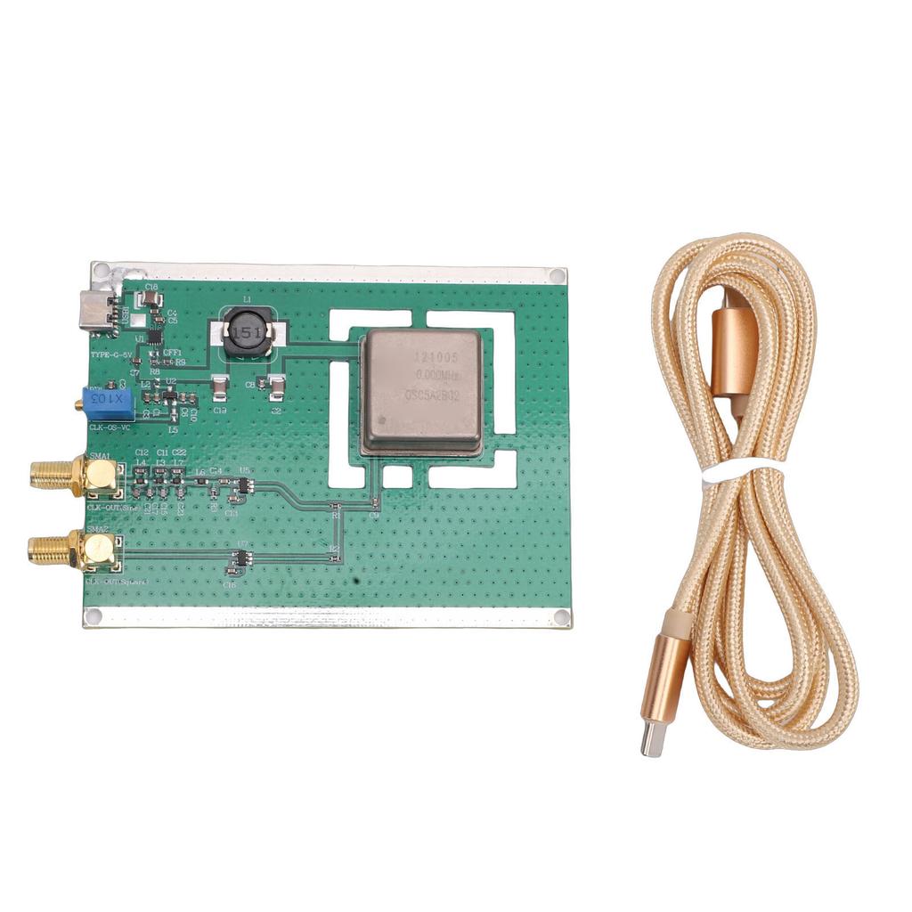 OCXO Board 10MHz Sinewave Output Frequency High Stability Standard Constant Temperature Crystal Oscillator with Type C
