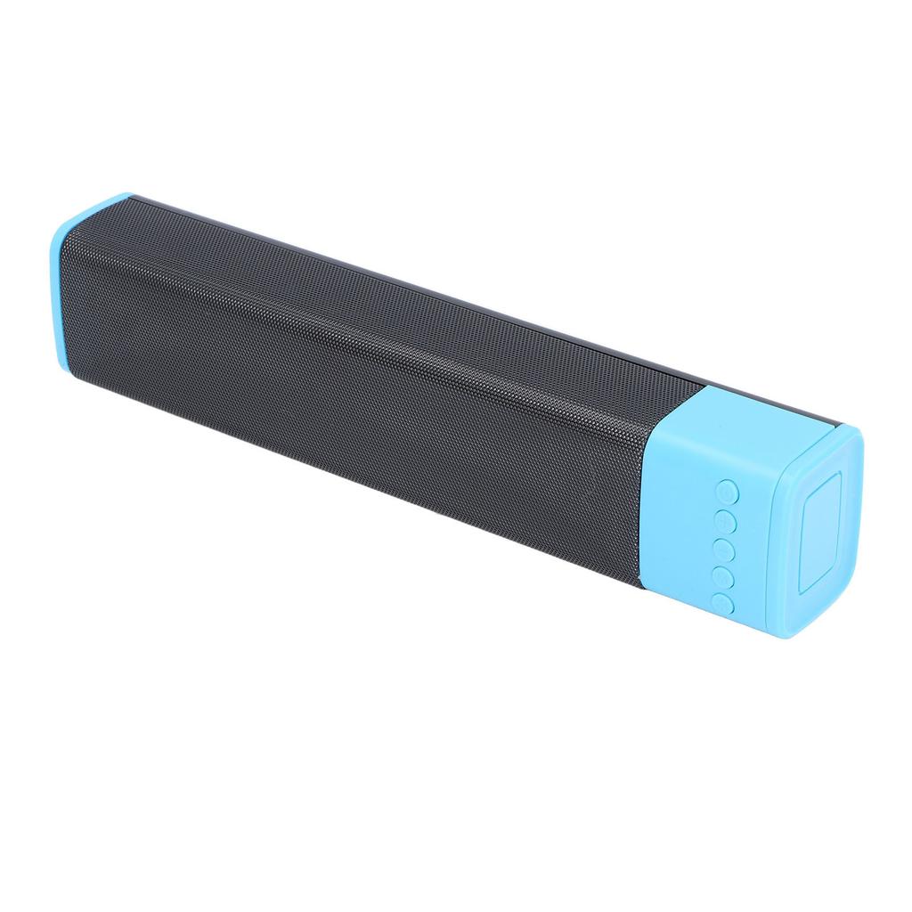 Kabellose Lautsprecherleiste RGB Mehrfarbiges Licht BT Soundbar Dual 4 Ohm 5W 20Hz‑20KHz für Heimische Zusammenkünfte