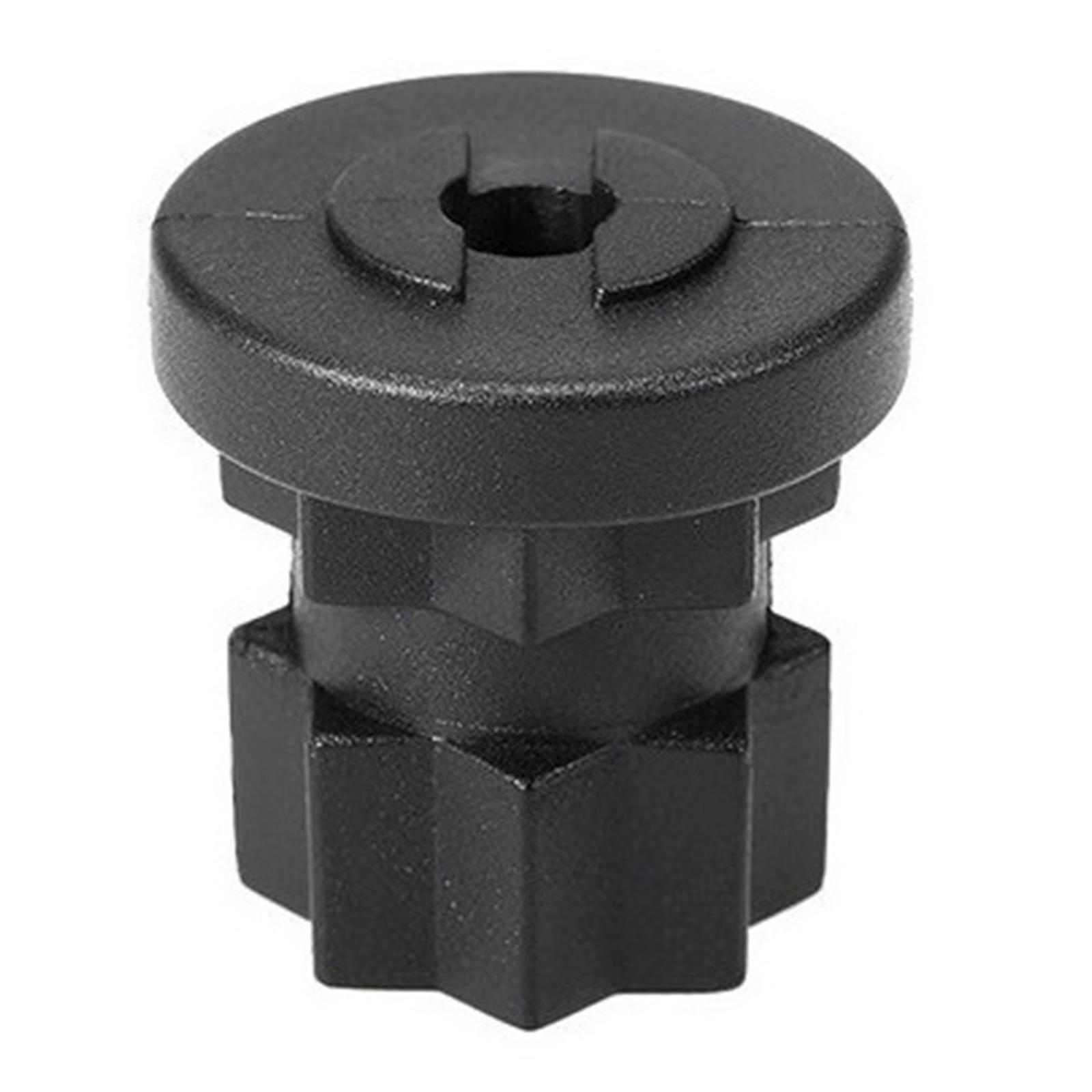 Nylon Mounting Adapter Base Non-Slip Canoe Boat Fishing Rod Holder Rustproof Fish Finder Mounting Base Camera Adapter Connectors