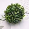 Plastic Indoor Outdoor Hotel Wedding Home Leave Ball Grass Ball Garden Decoration Artificial Plant