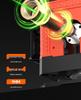 German 12-Line Green Laser Level: High Precision, High Brightness, Outdoor Auto-Leveling