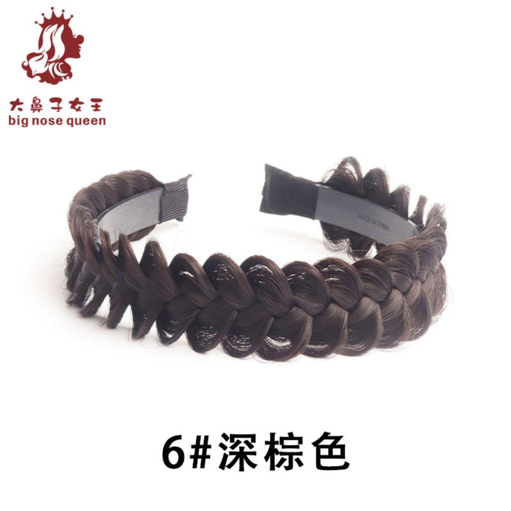 Breiter Stirnband-Reif Mode Haaraccessoires Elastisches Nicht-Band für Frauen und Mädchen