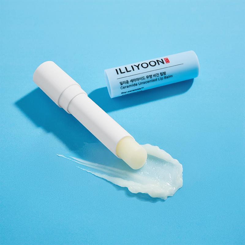 [ILLIYOON] Ceramide Unscented Lip Balm 3.2g