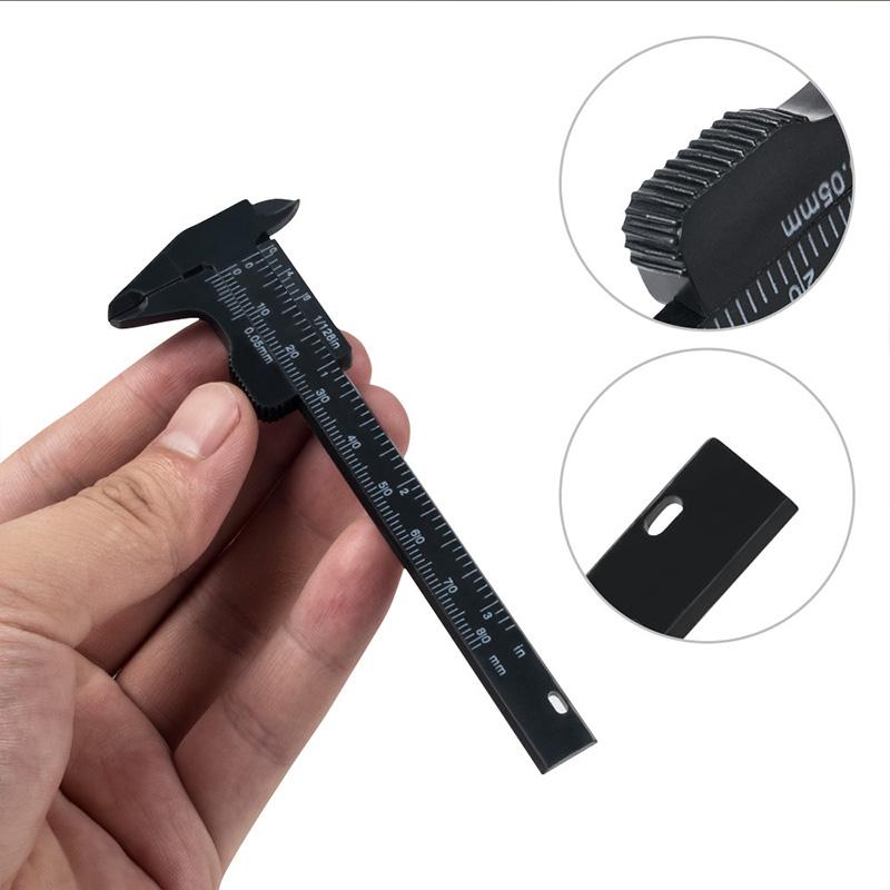 Design pro umístění obočí Karta pro obočí Zdroj Korejské vyšívací posuvné měřidlo Plastové posuvné měřidlo Pravítko pro obočí