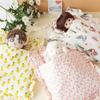 With Pillow Doll Sleeping Bag Doll Clothes Doll Bedding Four Piece Miniature Bed Sheet  Girl Gift