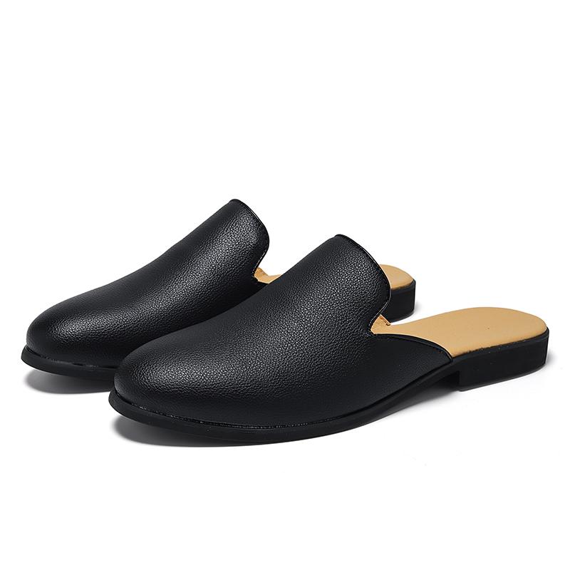 Summer Men's Sandals Fashionable Minimalist and Versatile Style Slippers Outdoor Party Casual Stroll Breathable Men's Shoes