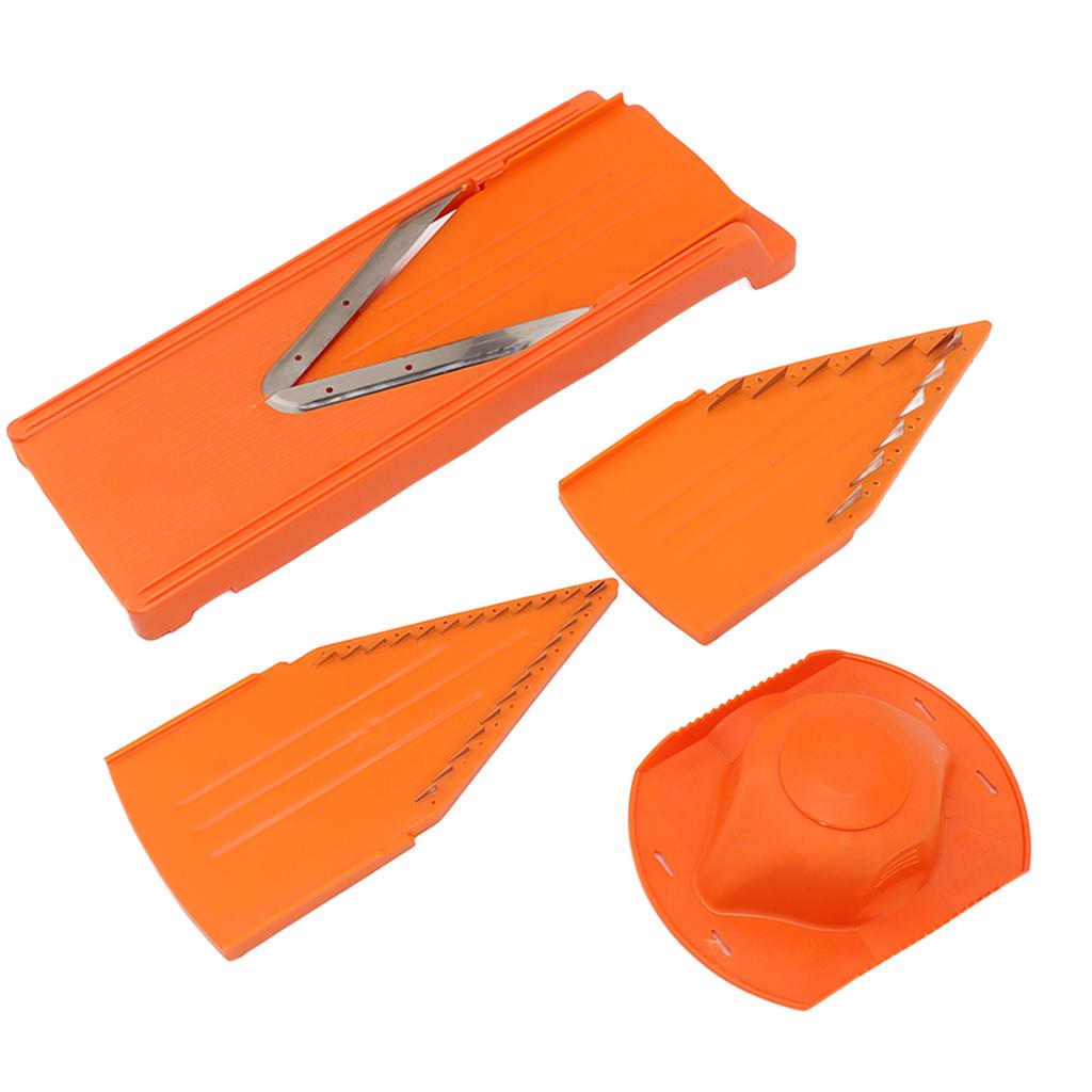 V Blade Mandoline Cutter Manual Vegetable Cutter Vegetable Cooking Tool with Stainless Steel Blade
