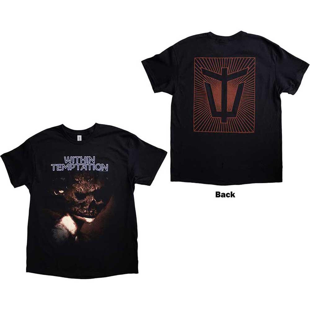 Within Temptation - Bleed Out Single - Black t-shirt S