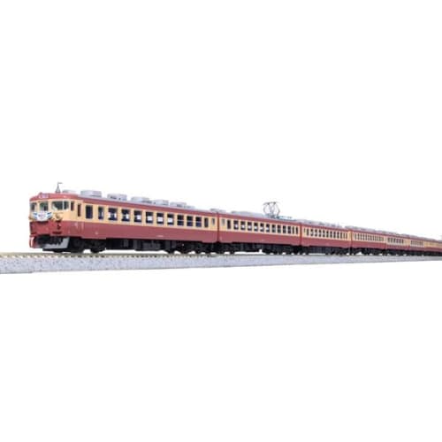 KATO N Gauge 475 Series Express Tateyama/Yunokuni 6-Car Basic Set 10-1634 Model Train