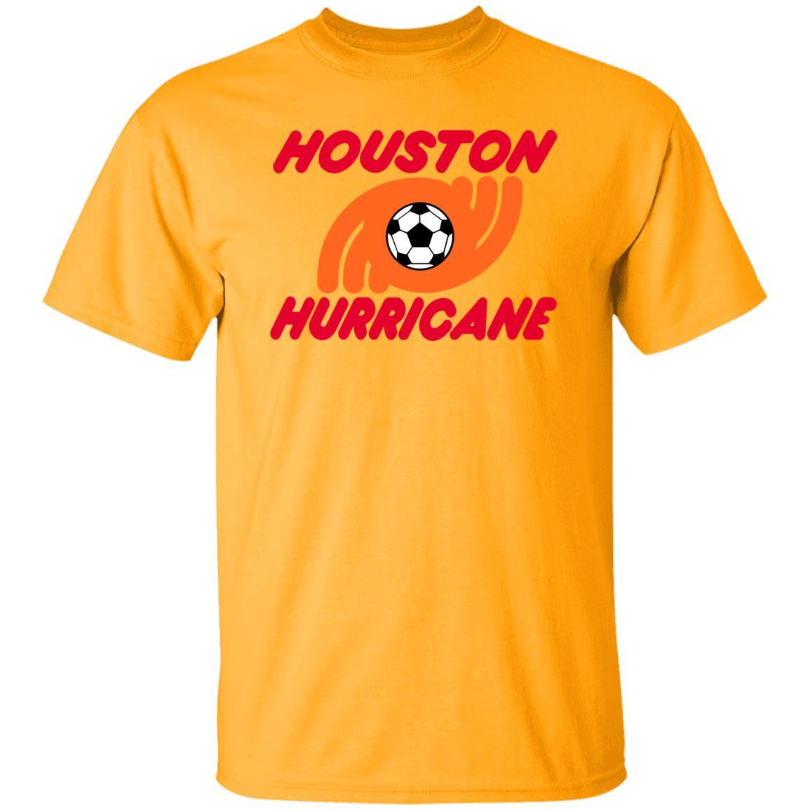 Houston Hurricane T-shirt Classic NASL Soccer L
