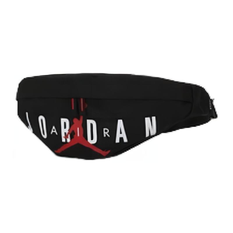 Jordan Nylon Crossbody Bag Sling Bag Fanny Pack Regular Unisex Black Jordan JD2143011GS-001