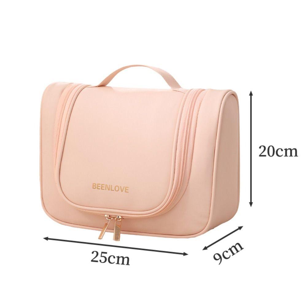 Multi-Functional Cosmetic Storage Bags Waterproof Wash Handbag Fashion Hanging Makeup Bag  Travel