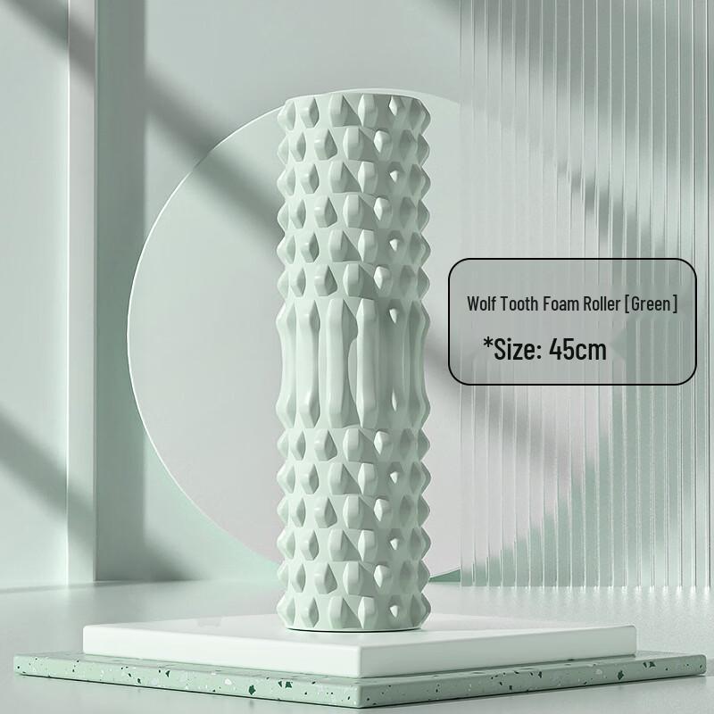 Tiemuyun Textured Muscle Relief Foam Roller