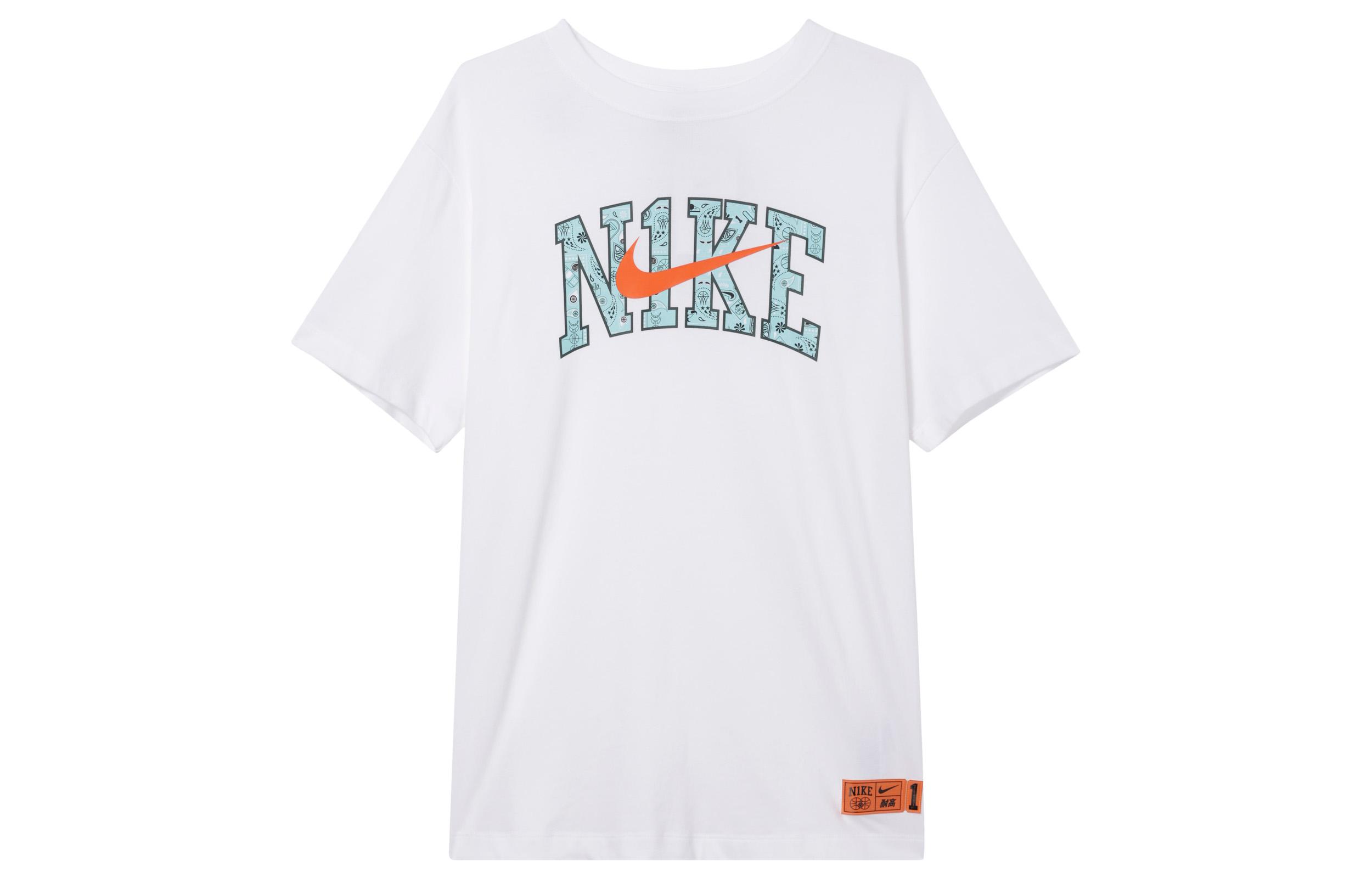 Nike SS23 Drop Shoulder Sleeve T Shirt Women s White HF6161-100 S