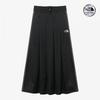 Women S Satin Flare Skirt Black Nk6nr31j