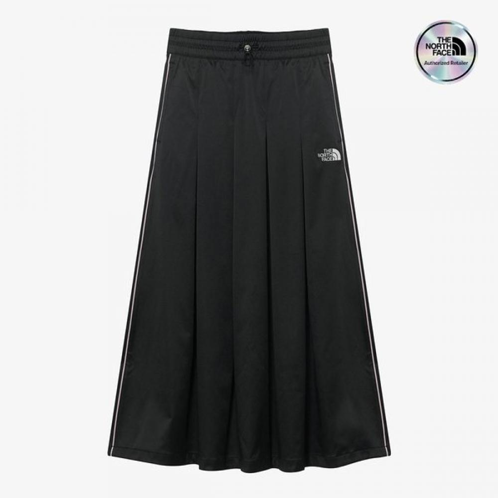The North Face Women S Satin Flare Skirt Black Nk6nr31j BLACK/65