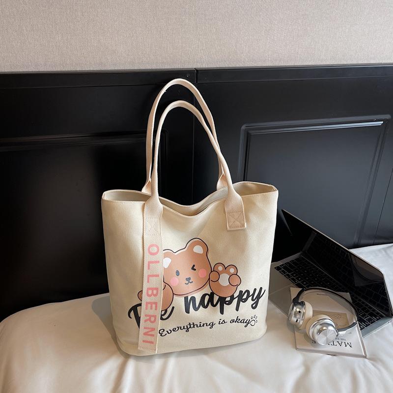 Fashion Personality Simple Casual Texture Foreign Style Autumn Large Capacity Bag 2025 Trendy Women's Shoulder Tote Bag