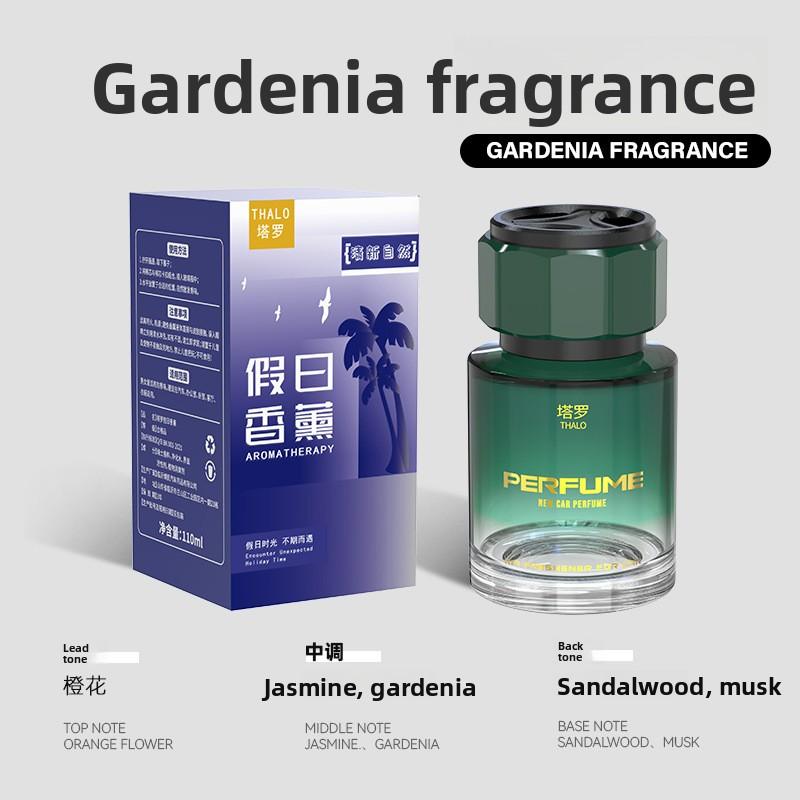 

Автомобильный парфюм, Ароматерапия в автомобиле, Ароматизатор для автомобиля, Стойкий и свежий, Специальный мужской одеколон, Устранение запаха в автомобиле Fresh Gardenia -110m