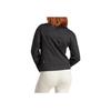 Adidas Originals Solid Color Sports Jacket Women Jackets Black IB5796