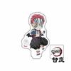 Halloween demon slayer anime peripheral stand acrylic love column xia bean butterfly ninja character gift Entertaining Play Safe Kid Friendly Fun