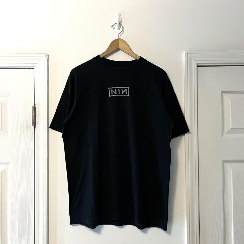 Vintage 90s 1994 Nine Inch Nails The Downward Spiral T Shirt S-5XL