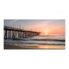 Sea Beach Bridge Posters And Prints Landscape Pictures Canvas Painting Modern Home Decor Wall Art For Living Room Sunset Cuadros
