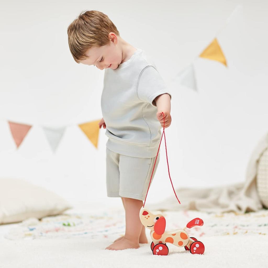 Hape Pepe the Dog Pull Toy