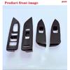 Car Four Door Switch Decorative Frame Black For Subaru Forester 2025-2026