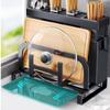 Chopstick Organization Countertop Organizer With Drainer Cutting Board Holder  Home Kitchen