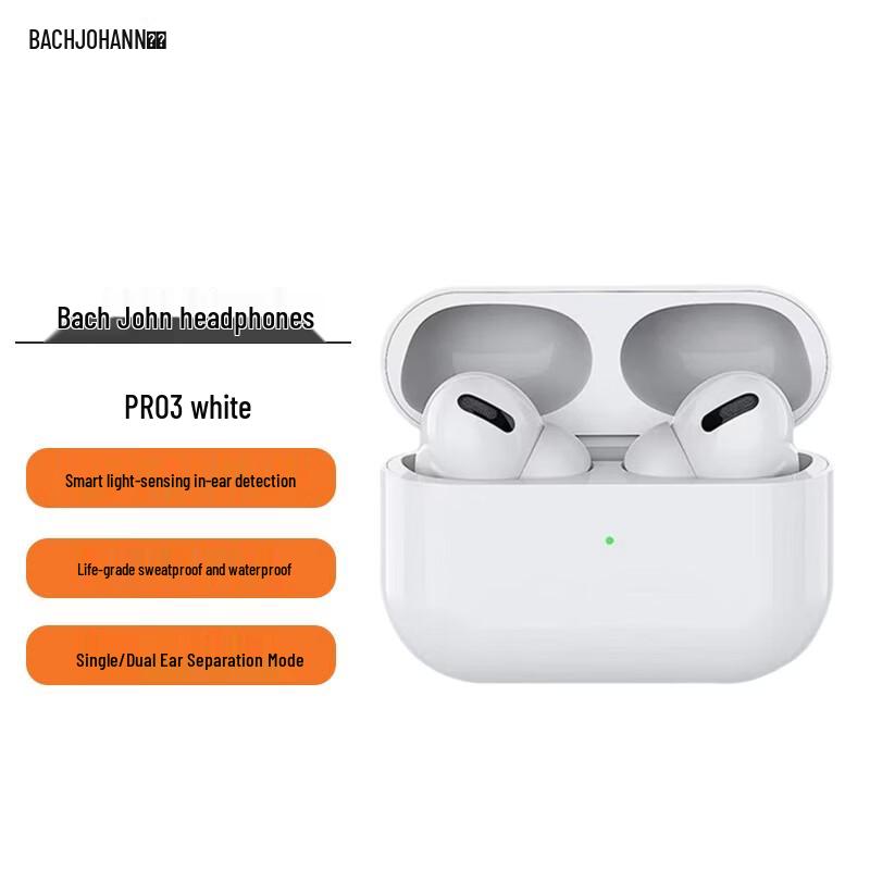 

Bach Johann PRO3 Smart Noise Cancelling Wireless Earbuds