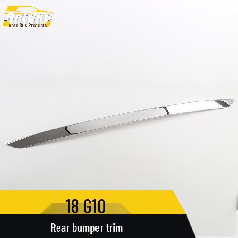 Maxus G10 Rear Bumper Trim - Anti-Scratch Decorative Sticker Accessory