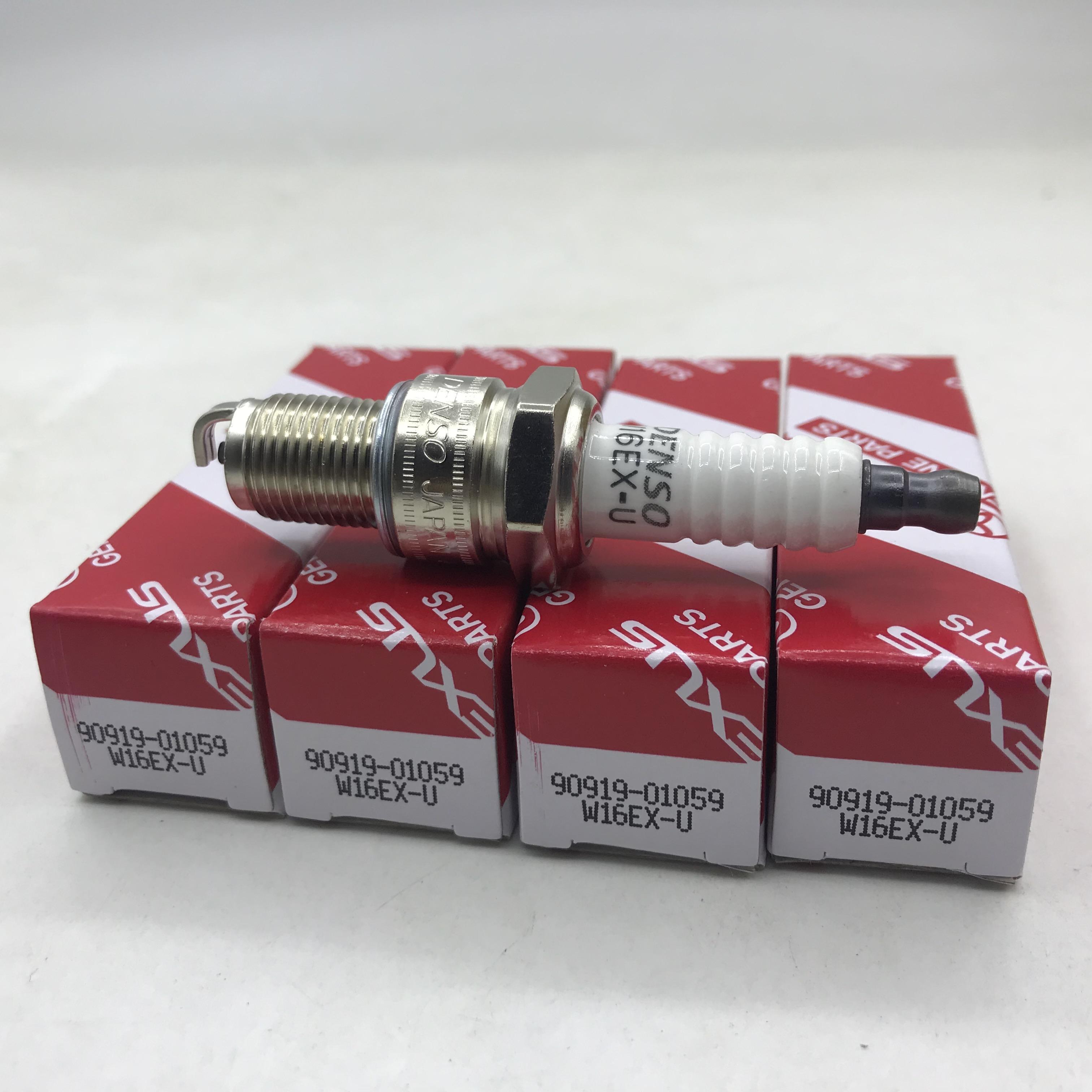 

4 шт./лот W16EX-U 90919-01059 иридиевая автомобильная свеча зажигания для Toyota Hilux для JAGUARE-TYPE для RENAULTFUEGO 4PCS