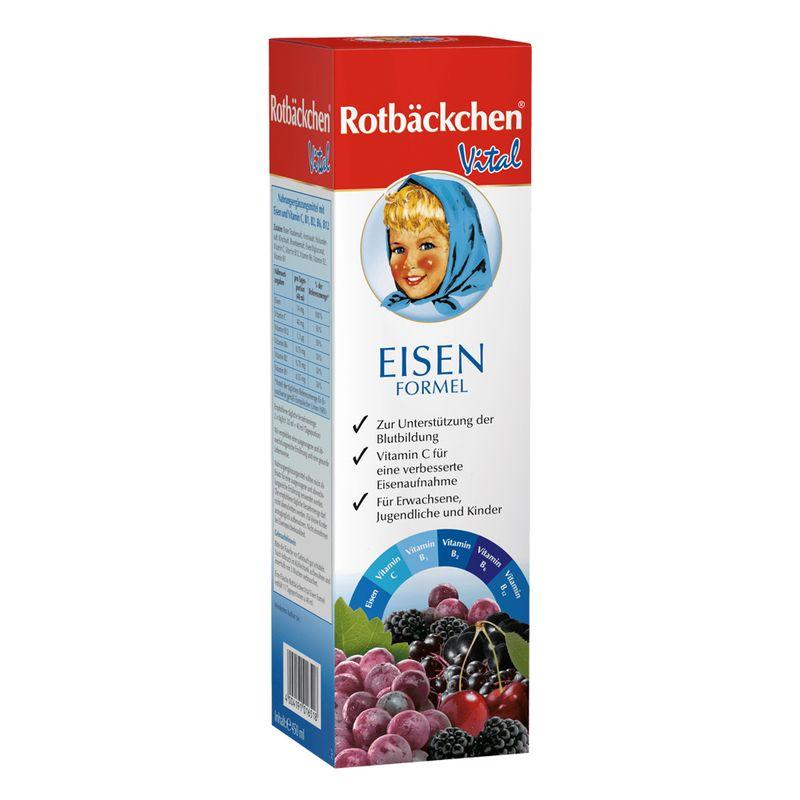 Rotbeckschen Vital Eisen 450ml x 6 [Box Product]