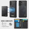 Wallet Case for Samsung Galaxy A13 A14 A15 A16 A17 A52 A53 A54 A55 A35 A56 Magnetic Card Holder RFID 2-in-1 Detachable Cover