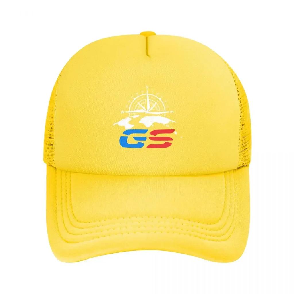 GS Motorcycle Baseball Cap For Unisex Women Summer Cooling Mesh Side Sun Hats Caps Adjustable Fit For Casual Wear