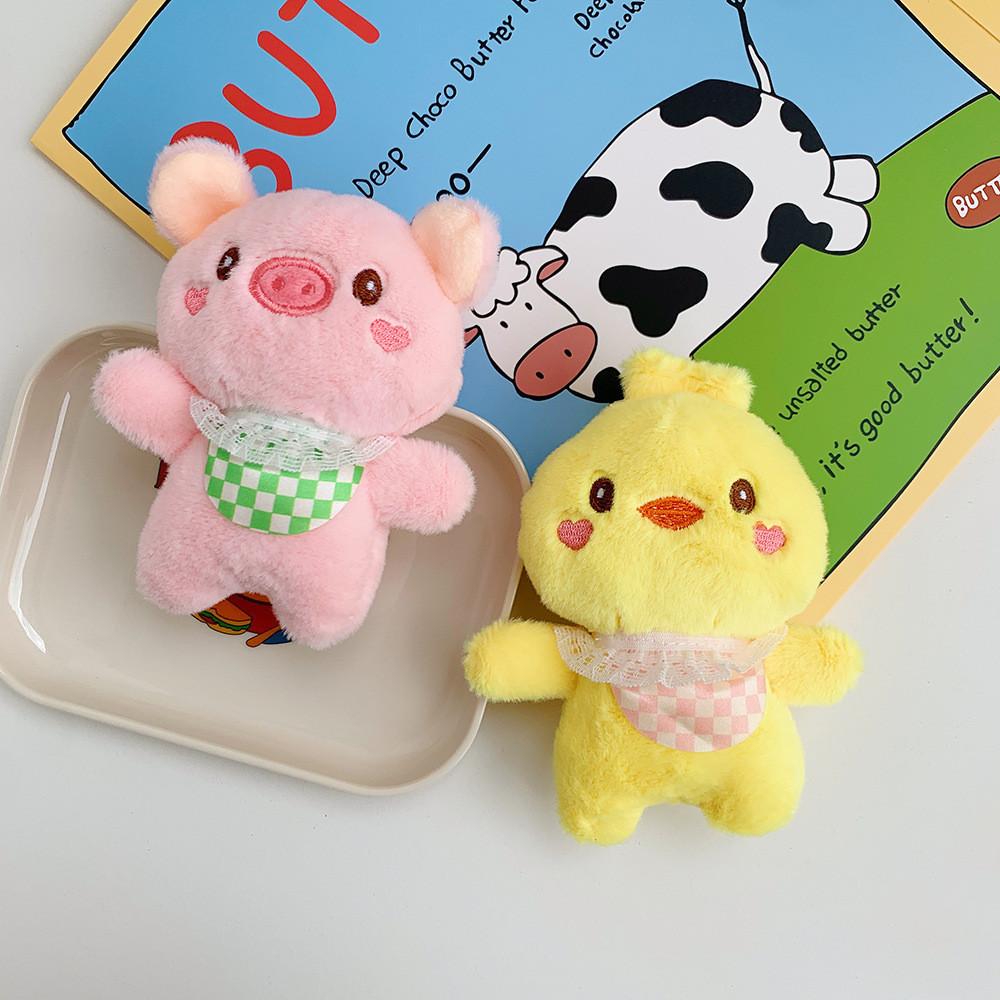 Adorable Plush Keychain Bear Creative Stuffed Animal Perfect For Kids And Adults