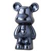 Ceramic Cartoon Teddy Bear Figurine Love Bear Ornament Living Room Small Piggy Bank Wine Cabinet Desktop Home Decoration