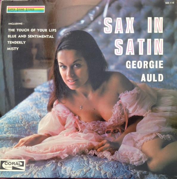 

LP Record GEORGIE AULD - Sax In Satin SSS116 Coral 1968 Belgium Jazz Used