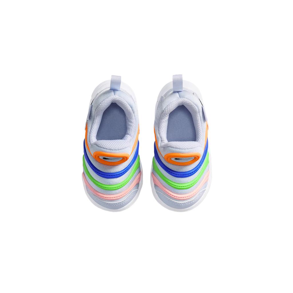 Nike Dynamo Free Round Head Comfortable Versatile Breathable Low Top Walking Shoes Baby sneaker 343938-032