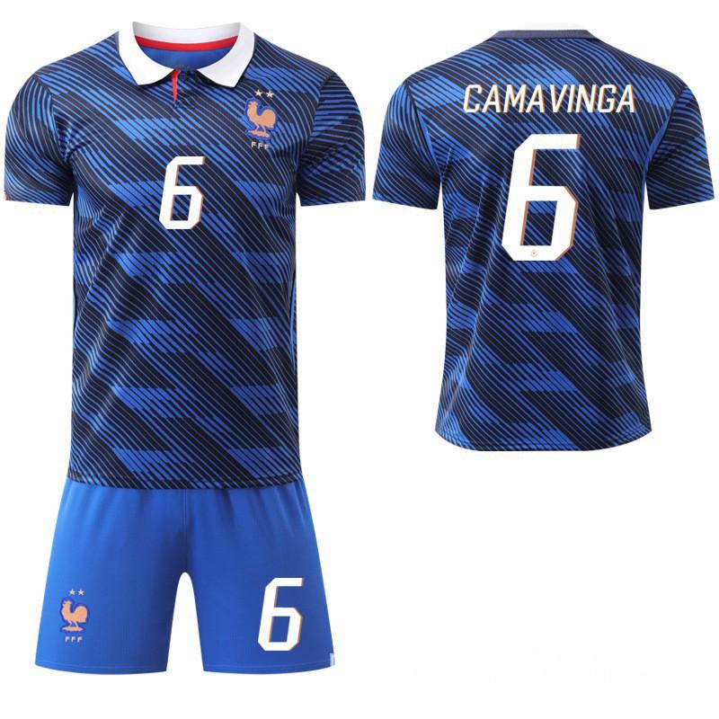 

2026-27 World Cup Home Football Jersey 7 Dembele 11 Olise No. 10 Mbabpe #L