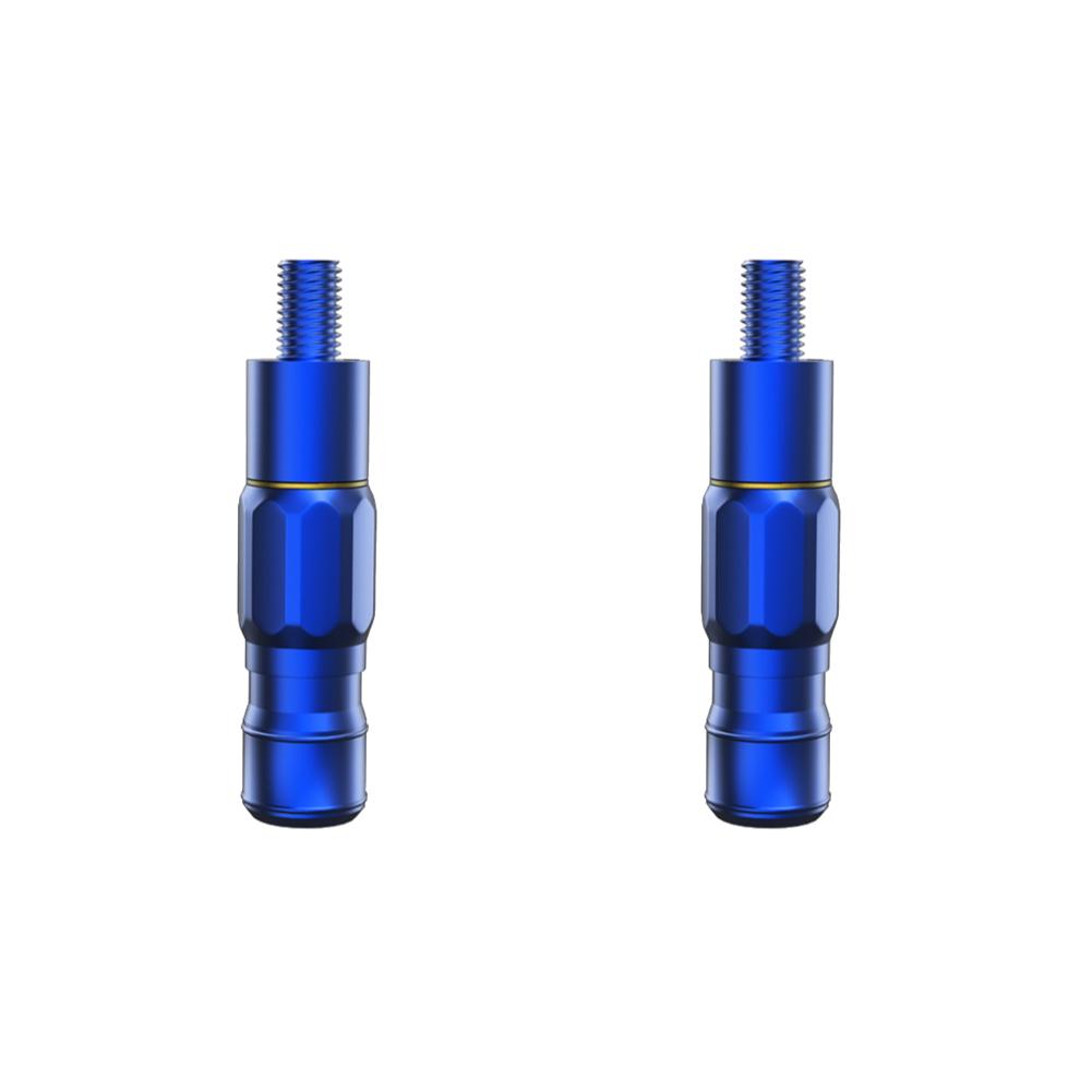 Landing Net Head Adapter Anti-rotation Fish Landing Net Screw Quick Release Dip Net Rod Parts Prevent Fish Running Fishing Tool