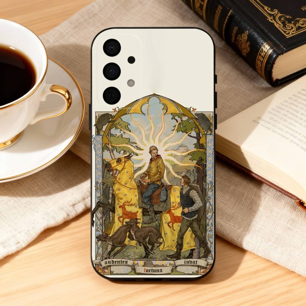 KCD Kingdom Come Deliverance  Phone Case For Samsung Galaxy A73,A72,A71,A70,A53,A52,A51,Soft Silicone Black Cover