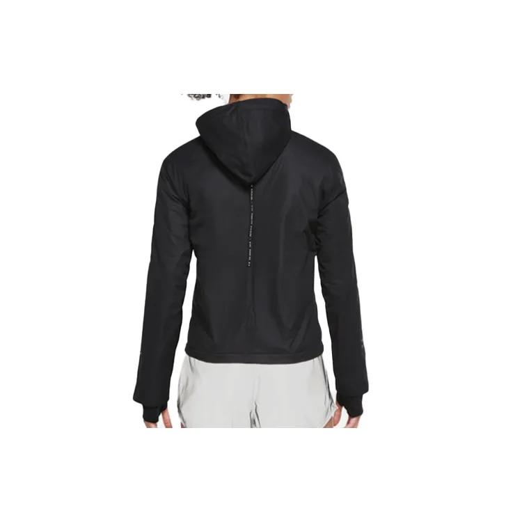 Nike Jackets Women's Black Hooded Moderate Other (Unisex) Jackets CZ1531 010