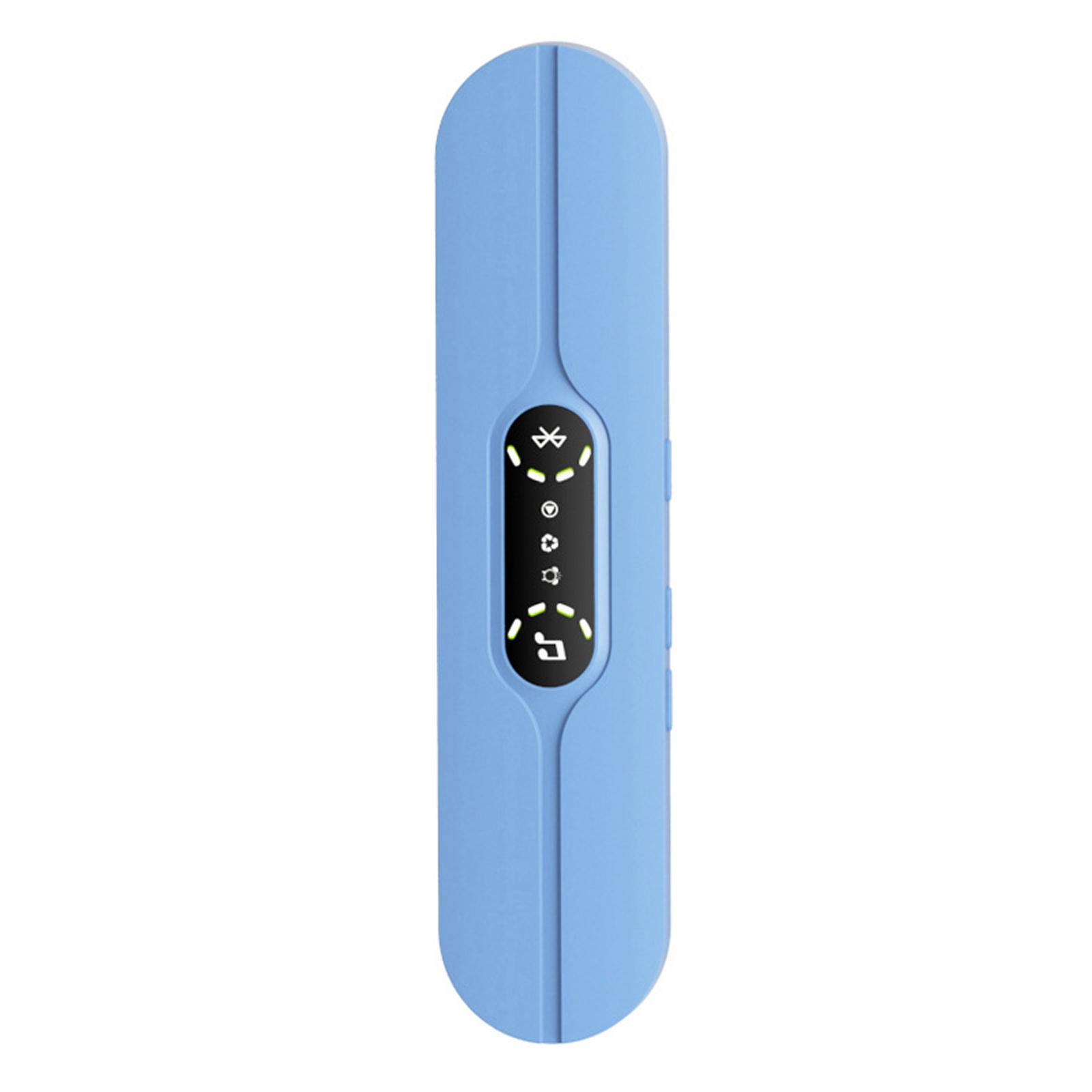 

Pillow Speaker For Sleeping, Conduction Bluetooth Under Pillow Speaker With 10 Soothing Sounds, Sleep Timer, Card Support For Side Sleepers & Deep синій