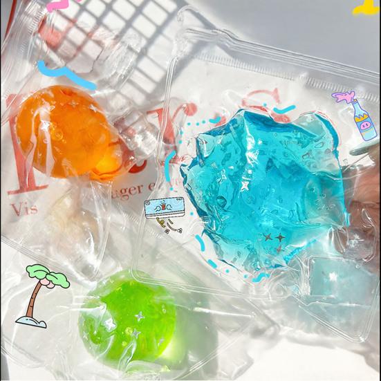 Slow Rebound Squeeze Toy Stress Relief Ball Fidget Sensory Toy Pinch And Release Toy for Kids And Adults