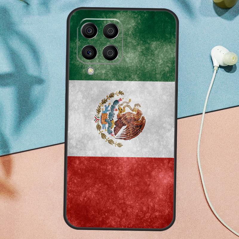 Mexico Mexican Flag Case For Samsung Galaxy M16 M36 M56 M06 M52 M32 M12 M54 M34 M14 M35 M55 M15 M11 M13 M31 M53